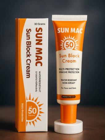 SUN MAC (Sun Block Cream)