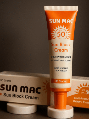 SUN MAC (Sun Block Cream)