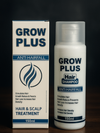 Grow Plus (Hair Shampoo)