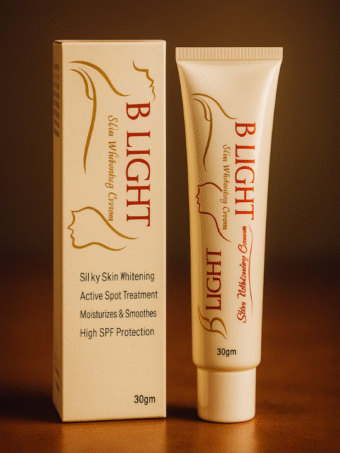 B Light ( Skin whitening cream)