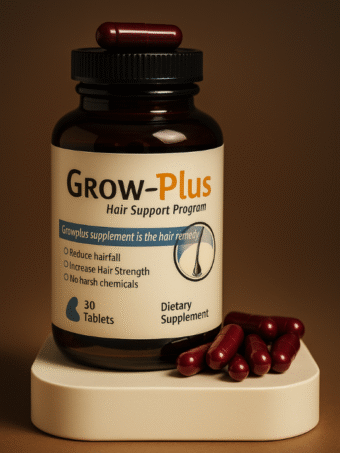Grow-Plus (Hair Tablets)