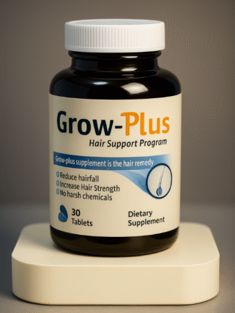 Grow-Plus (Hair Tablets)