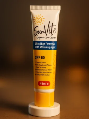 SunVite(organic sun screen)