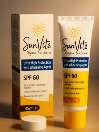 SunVite(organic sun screen)